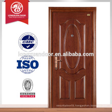 hot sales simple steel front main door with door handles